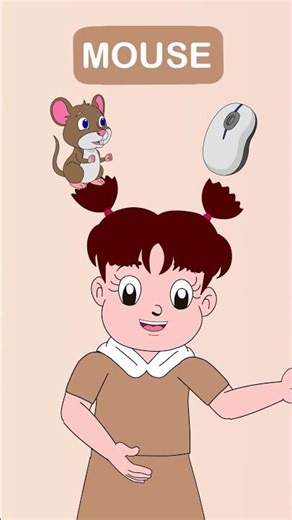 Homonyms in English 1 🇬🇧 #learn #children #beginner #vocabulary #english