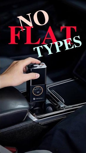 🚗 This Tiny Gadget INFLATES TYRES Anywhere! ⚡🛞 #shorts