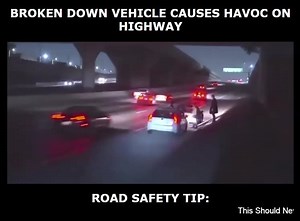 31K views · 13 shares | BROKEN DOWN VEHICLE CAUSES HAVOC ON HIGHWAY...