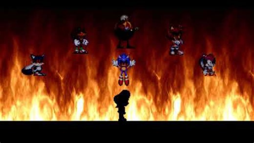 Sally.exe. Sprite animation.Trailer