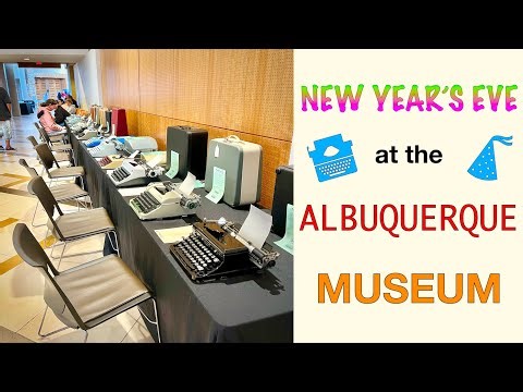 New Year's Eve at the ABQ Museum