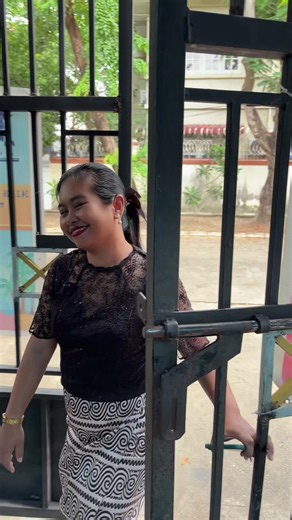 New Uniform နဲ့မိမိုက်နေတဲ့တီချယ်ချောချောလေးတွေ😎#TTZpreschool #followplease🤗 #fyp #trending