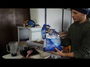 Making green sand - Casting #1