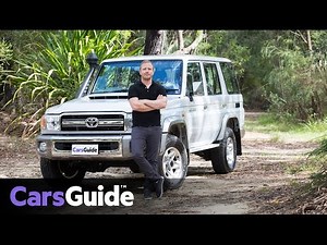 Toyota LC76 LandCruiser GXL 70 Series wagon 2017 review | road test video