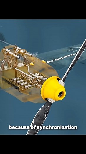 101K views · 229 reactions | “How Fighter Planes Fire Through Spinning Propellers” #AviationFacts #MindBlown | Quick IQ | Facebook