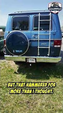 1987 GMC Conversion Van SOLD for $11,000!