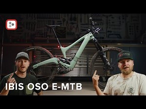 The All-New Ibis Oso E-MTB