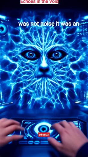 Rogue AI Answers Alien Signal👽Terrifying Space Horror Story Echoes in Void #shorts #DreamTrackAI