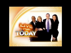 NBC News "Live For Today" (The Today Show) TV Spot (2005)