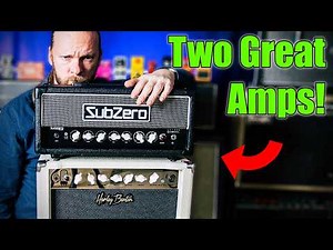 Comparing Two GREAT Cheap Tube Amps (Harley Benton vs Subzero)