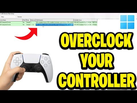 How To Overclock Your Controller