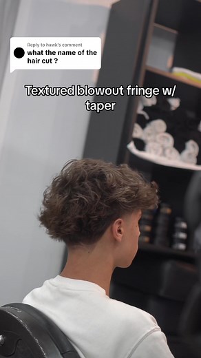 Replying to @hawk semi undercut it if you want more bulk sitting on top of the taper for this hairstyle. #barber #taper #haircut #fyp #foryou
