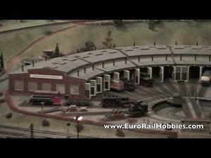 Fleischmann Layout at Deutsche Bahn Museum Nuremberg - Part 1