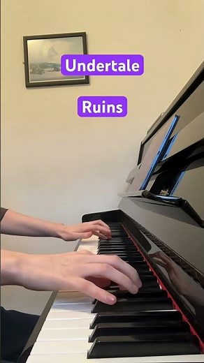 Undertale - Ruins | Piano Cover