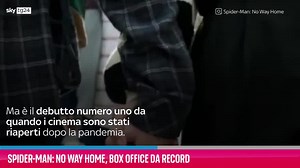 Spider-Man: No Way Home, box office da record: nel 1° weekend già film più visto dell'anno