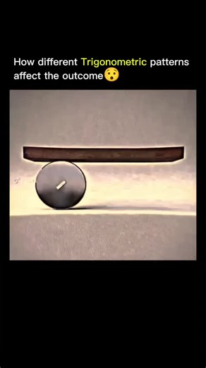 KNOWLEDGE ILLUSION on Instagram: "One tiny angle change… and the whole result flips 😳📐 This clip shows how shapes that look balanced behave completely differently, because the contact angle decides how force is transferred, curved surfaces spread weight while sharp edges focus pressure, the center of mass shifts depending on geometry not size, and friction reacts differently to rolling versus sliding surfaces. Same weight, same setup—but math quietly controls the outcome. Follow @science_plug.
