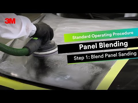 Panel Blending Episode 1: Blend Panel Sanding