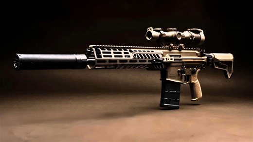 The Armor-Crushing Power of America's Super Rifle