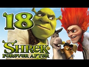 Shrek Forever After Walkthrough Part 18 (PS3, X360, Wii, PC) - Rumpel's Palace (3) Ending