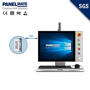 [Hot Item] 19 Inch Industrial Touch Display with Arm Operational Arm Mounted Monitor Waterproof IP65 Arm-Mounted HMI Touch Panel