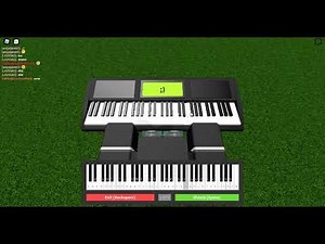 easy sheets for roblox Piano Keyboard v1.1