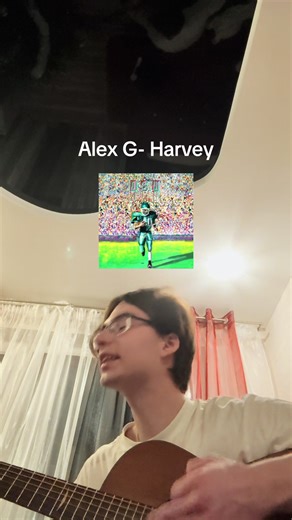 Alex G - Harvey Guitar Cover Performance