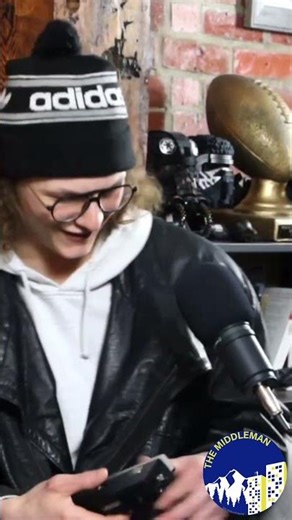 "That's a Middleman Podcast first..." / Pino Grejio/ The Middleman Podcast