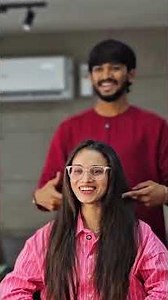 Specially From Mumbai ✨️👸🏻#hirenmasaliya #jinkalsalon #haircut #haircolour