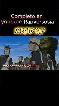 naruto la cuarta guerra rap #anime #narutoshippuden