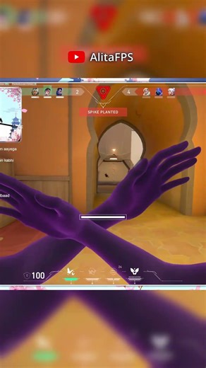 Sova Thought He Was Safe XDDD | Valorant #valorant #shorts