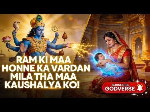 Ram ki Maa Honne ka Vardan Mila tha Maa Kaushalya Ko! #mythologicalstories #mythologyexplained
