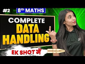 # 2 📊 Data Handling ||Chapter 4 || One Shot || 8th Maths || Shikha Ma'am
