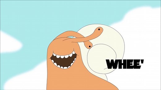 WTF : L'escargot qui fait Whee