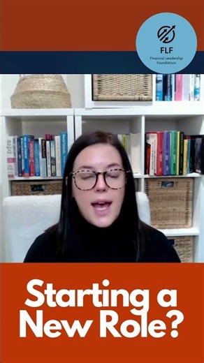 Starting a finance leadership role in a new industry?