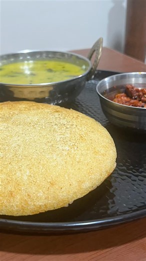 Crispy Dibba Rotte with Famous Chintamani Chutney 🤤🔥 | Andhra Special Breakfast #shorts