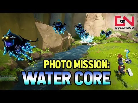 Kingdom Hearts 3 - Photo Mission - Water Core Locations