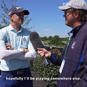 4.1K views · 31 reactions | Player reactions to 2022 Korn Ferry Tour schedule release.  | Korn Ferry Tour | Facebook