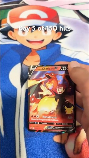 Charizard full art V pokemon card