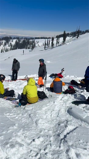 Billa Majeed Bakshi on Instagram: "Big day skiing !"