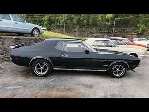 “SOLD” Test Drive 1972 Mustang $11,900 Maple Motors