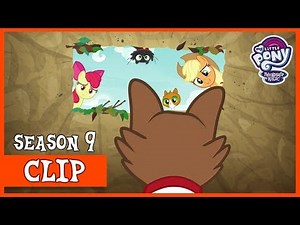 Applejack and Apple Bloom Set Traps for the Great Seedling (Going to Seed) | MLP: FiM [HD]