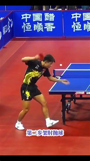 Master Zhang Jike's Reverse Spin Serve: A Step-by-Step Guide
