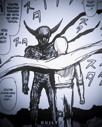 Webcomic Garou is Insane 💀 - #onepunchman #garou #saitama