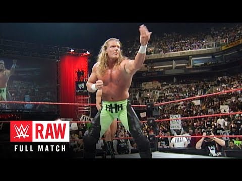 FULL MATCH: The Rock vs. Triple H | WWE Title "I Quit" Match: Raw, Jan. 25, 1999