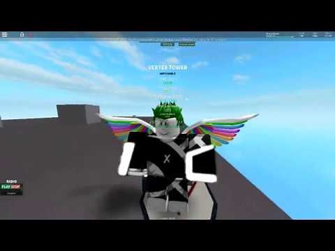 Roblox (Parkour) The location of vertex tower time trail.