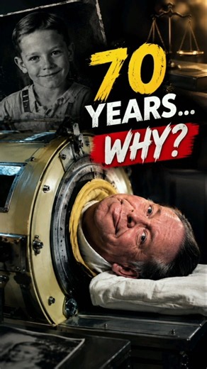 🥇 70 Years Inside an Iron Lung... But He Never Gave Up 💔🔥 #ironlung