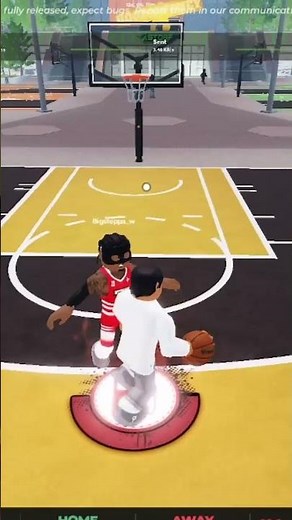 Best All Around Big Man Build in Practical Basketball #gameplay #roblox #practicalbasketball