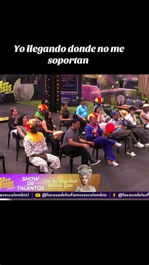 Show de talento con Melissa en la casa de los famosos @yuliruiz017_ @LaCasaDeLosFamososColombia @bebadelacruzm @Melissa Gate @Mariana Zapata @💜Alexa Torrex Oficial💜 @KAROLA