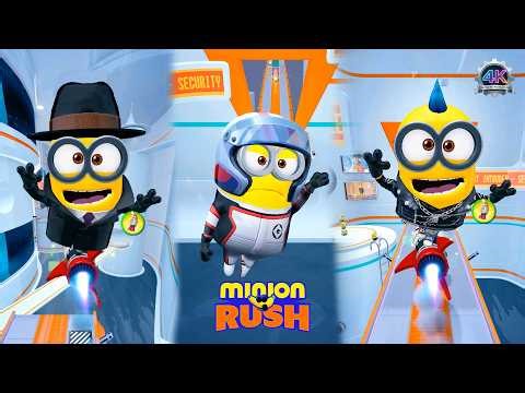 Minion Rush 2026 Part 47 | Vector's Fortress Complete Run | PC 4K