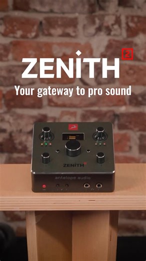 Antelope Audio on Instagram: "Professional sound no longer belongs to the big studios. Meet the Zenith 2. Born from Antelope’s studio legacy, it captures music with depth, color, and precision once reserved for million-dollar rooms. Built for creators who chase perfection before breakfast. Key features: • Up to 123 dB clarity that reveals every detail • Up to 75 dB preamps with console-grade Discrete design • Built-in DSP FX – Tube-Opto Comp, Sky EQ, De-Esser • Loopback for seamless streaming • 